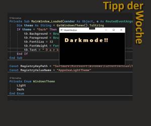 WPF/VB: Windows-Dark-Theme erkennen